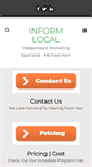 Mobile Screenshot of informlocal.com